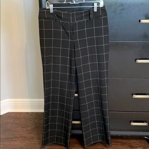 Loft straight leg pants size 8